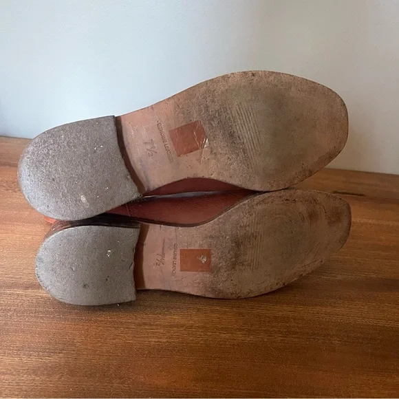 Madewell The Ainsley Chelsea Boots Leather Ankle Boot Women’s 7.5 Classic - Picture 5 of 5